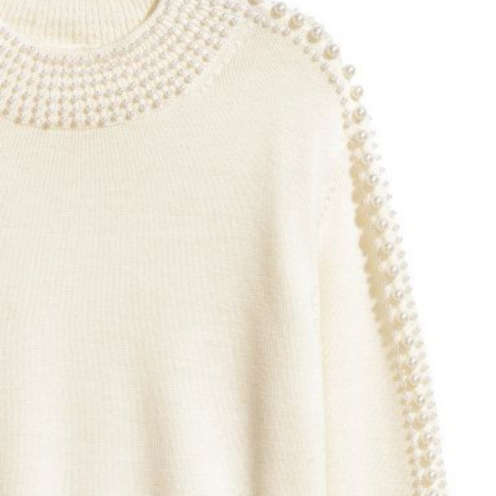 Beaded sweater - Picture 4 of 9